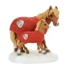 Department 56 Va, Mistletoe Farm Ponies, 4057602, ^ Resin