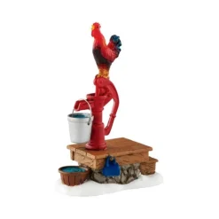 Best Va, Mistletoe Farm Water Pump, 4054245, New England Village