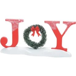 Department 56 Va, Outdoor Holiday Joy, 6013029, ^ Resin