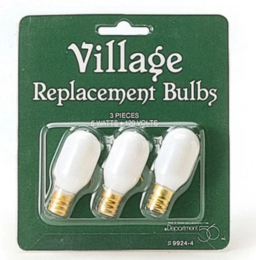 Shop Va, Replacement Light Bulbs, 56.99244, Christmas Story