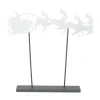 Sale Va, Santa's Sleigh Silhouette, 6005537, New England Village