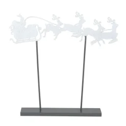 Sale Va, Santa's Sleigh Silhouette, 6005537, New England Village