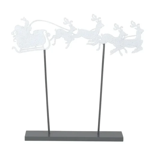 Sale Va, Santa's Sleigh Silhouette, 6005537, New England Village
