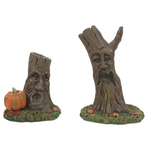 Discount Va, Scary Stumps St/2, 6012295, Snow Village