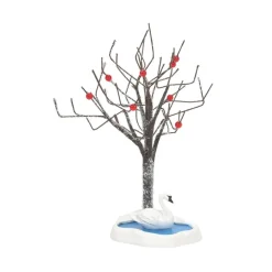 Flash Sale Va, Seven Swans A Swimming Tree, 6011470, Dickens Village