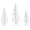 Hot Va, Snowy Spirals Set/3, 6005542, New England Village