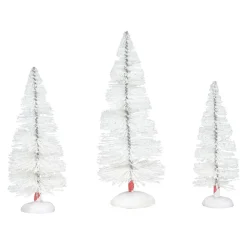 Best Va, Snowy Spirals Set/3, 6005542, Dickens Village