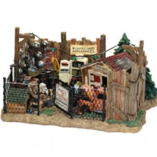 Discount Va, Village Junkyard, Village Accessory, 56.52861 Snow Village