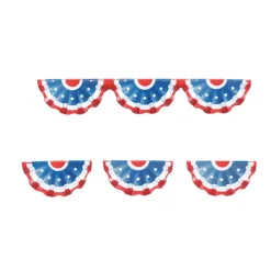 Store Va, Village Patriotic Bunting, 6005503, Snow Village