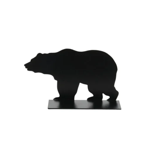 Best Va, Wild Animal Silhouette St/2, 6013028, Snow Village