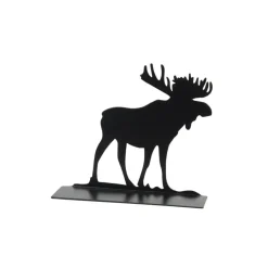 Best Va, Wild Animal Silhouette St/2, 6013028, Snow Village