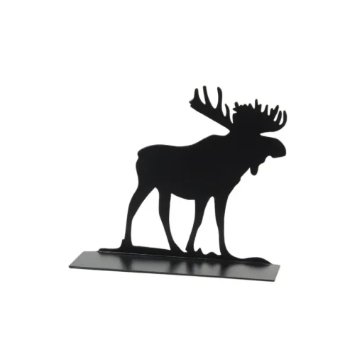 Best Va, Wild Animal Silhouette St/2, 6013028, Snow Village