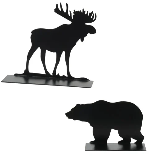Department 56 Va, Wild Animal Silhouette St/2, 6013028, ^ Halloween General