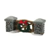 Hot Va, Woodland Stone Gate, 4025455, New England Village