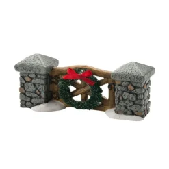 Hot Va, Woodland Stone Gate, 4025455, New England Village