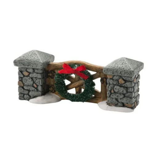 Hot Va, Woodland Stone Gate, 4025455, New England Village