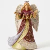 Hot Victorian Angel With Bells Jim Shore