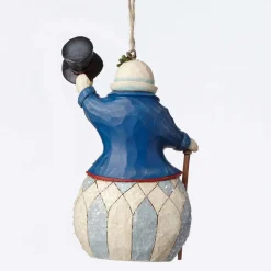 Enesco Victorian Snowman Ornament^ Resin