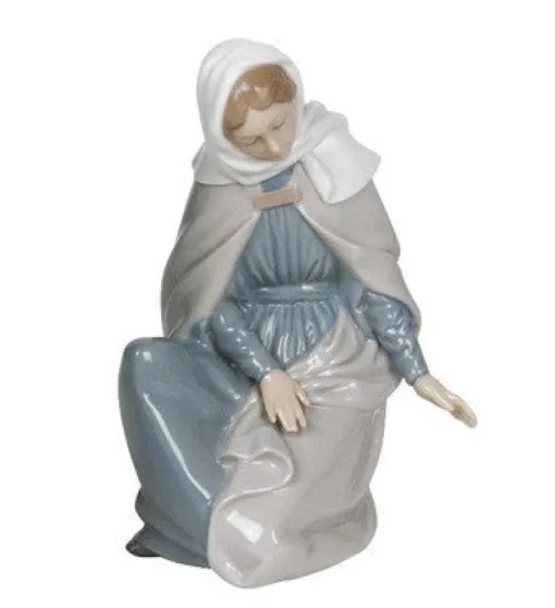 Discount Virgin Mary Porcelain Nativity
