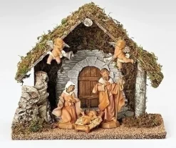 Best Wedding Creche Nativity 15 Pc Set, 5", , 54790 Wedding Gifts