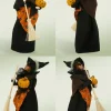 Byers Choice Witch With Broom, , 7151^ Byers Choice