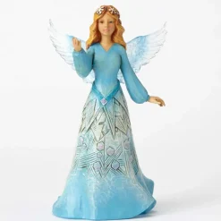 Online Wonderland Snowflake Angel Jim Shore