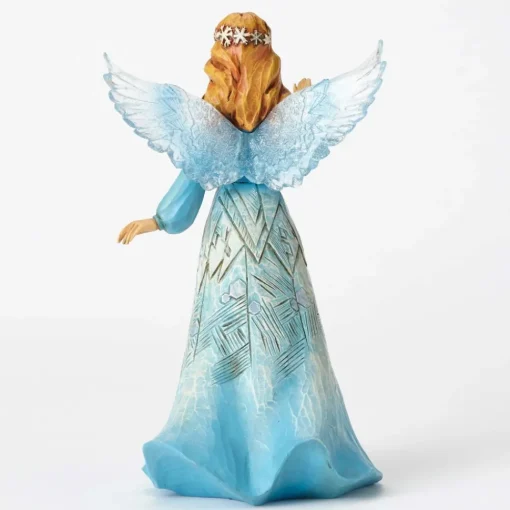 Online Wonderland Snowflake Angel Jim Shore
