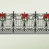 Byers Choice Wrought Iron Fence, , 625^ Byers Choice Carolers