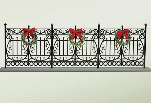 Byers Choice Wrought Iron Fence, , 625^ Byers Choice Carolers